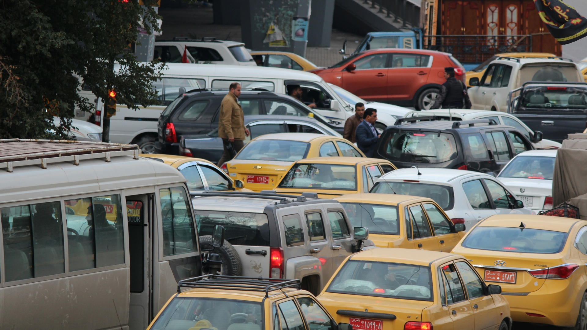 Scientists develop computer simulations for indisciplined traffic